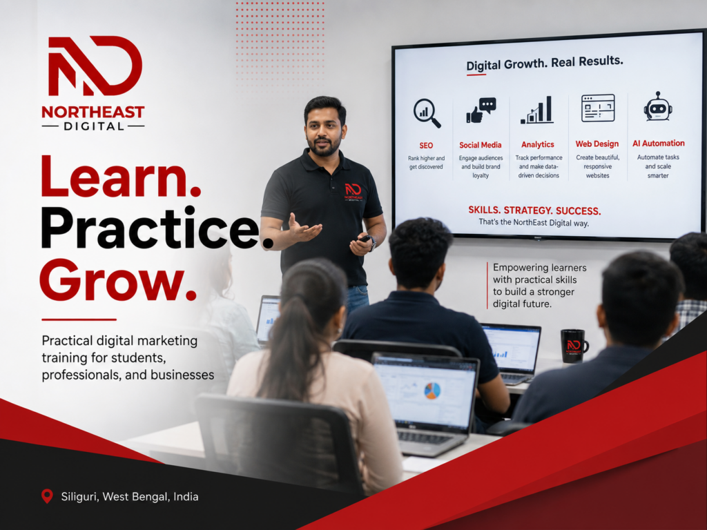 northeast digital online courses