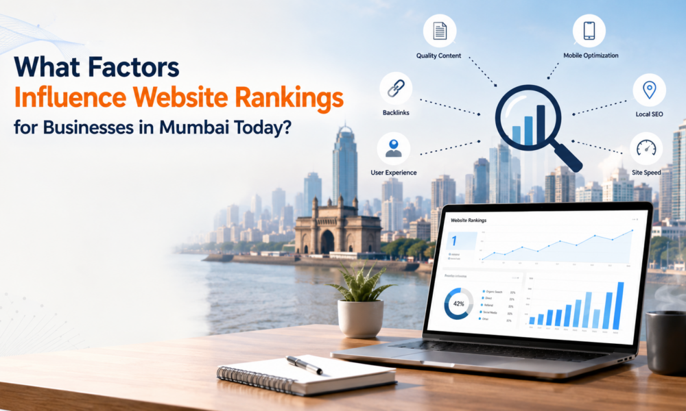 What Factors Influence Website Rankings for Businesses in Mumbai Today? seo services in mumbai