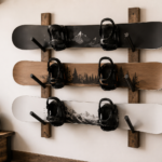 ski storage rack