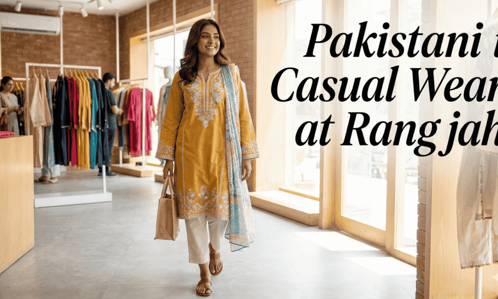 Pakistani Casual Wear