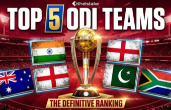 Top 5 Men's ODI Teams