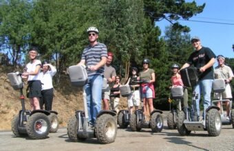Segway off-road scooter