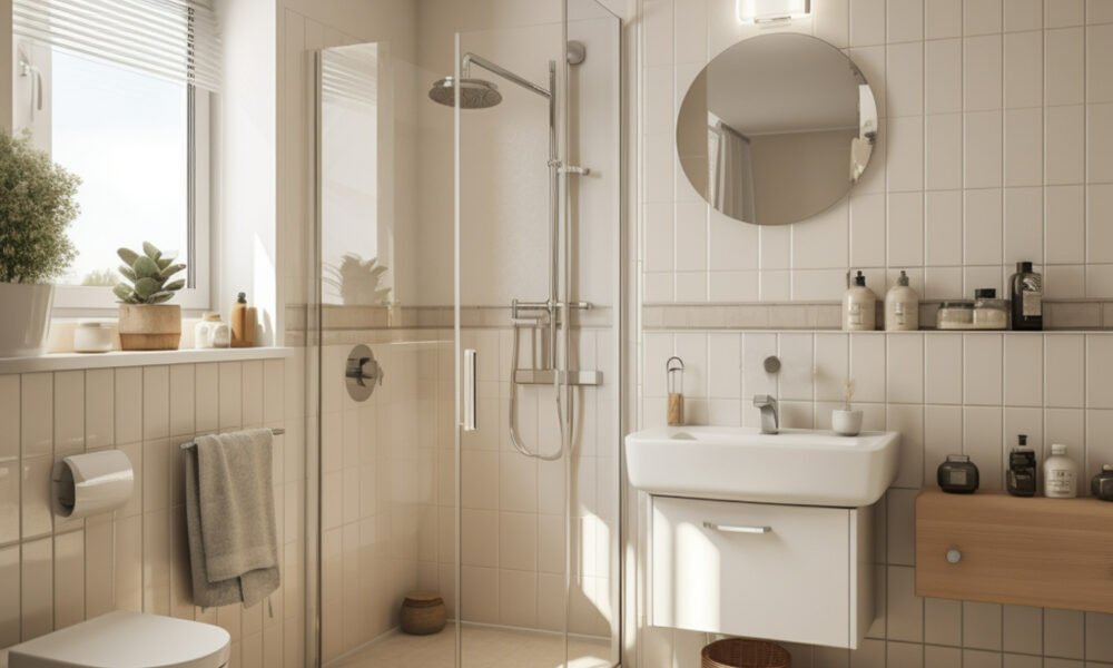 How to Create a Safer Entryway and Bathroom for Seniors Without a Full Home Renovation Entryway and bathroom