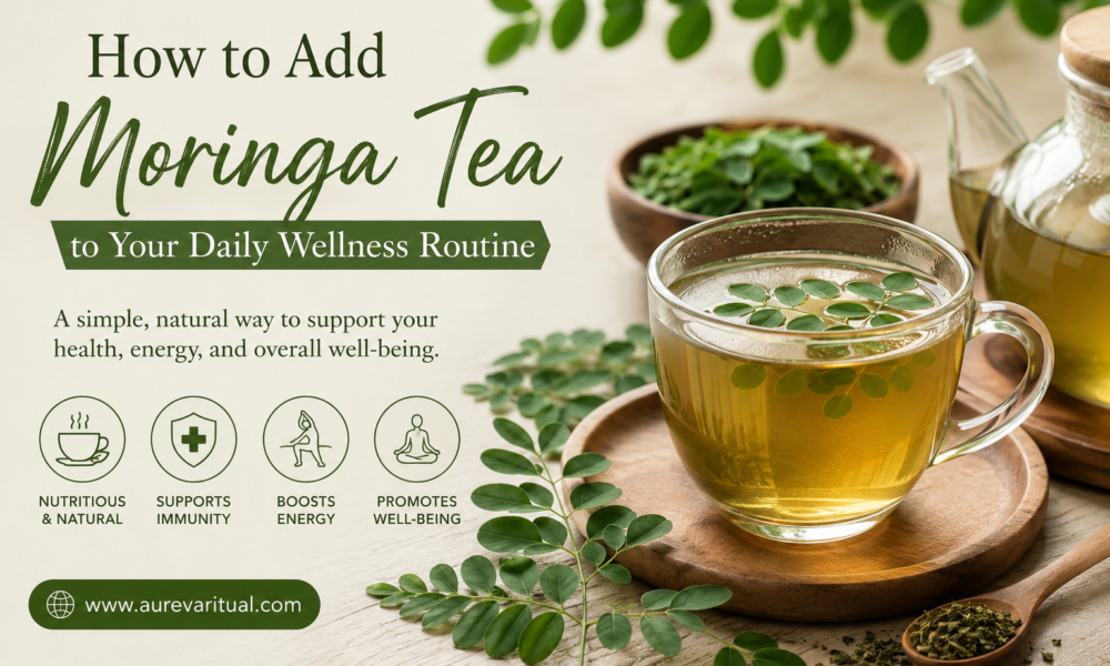Moringa Tea