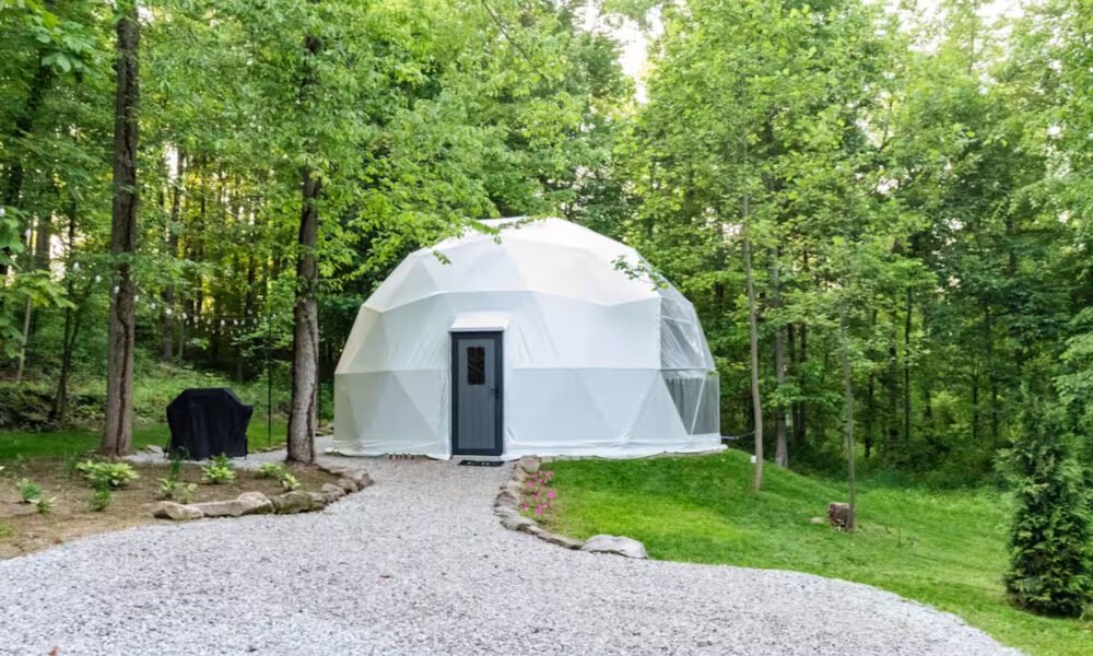stargazer domes for wellness spaces