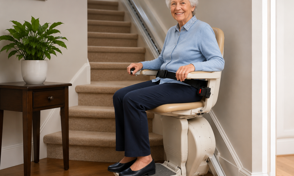 Is a Used Stairlift a Good Investment for Aging in Place?