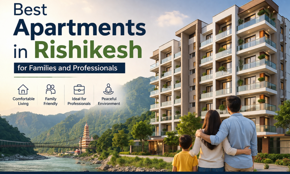 Best Apartments in Rishikesh for Families and Professionals Apartments in Rishikesh for Families