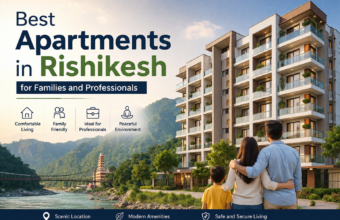 Apartments in Rishikesh for Families