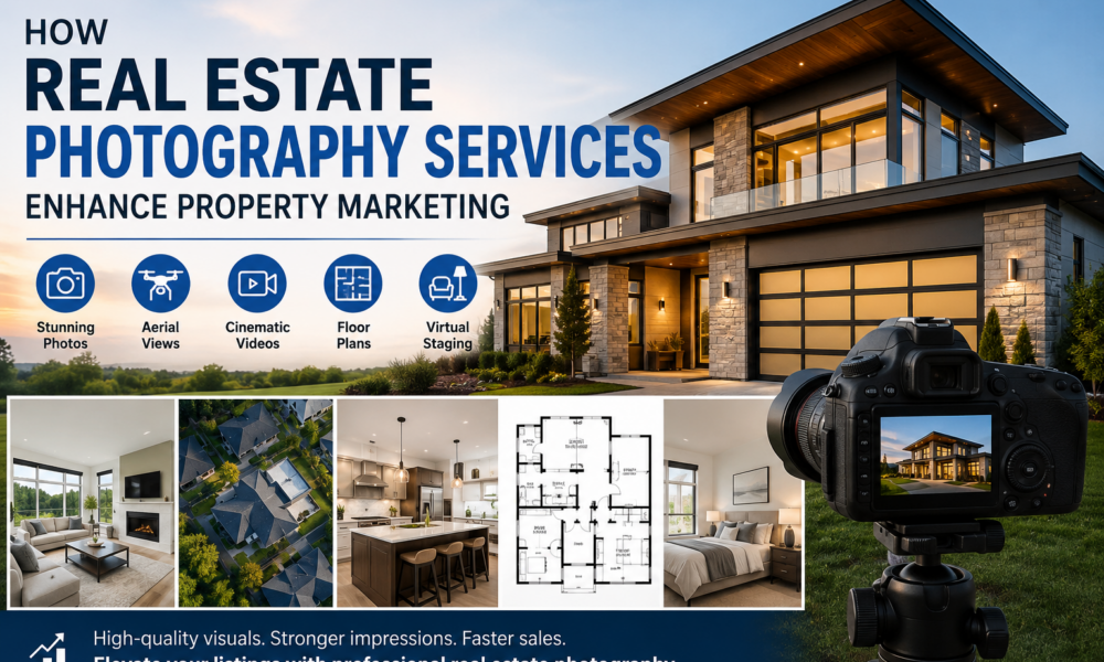 Professional real estate photography services
