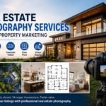 How Real Estate Photography Services Enhance Property Marketing Professional real estate photography services