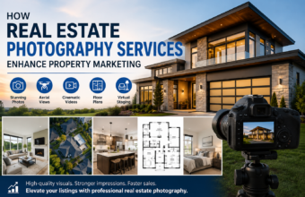 Professional real estate photography services