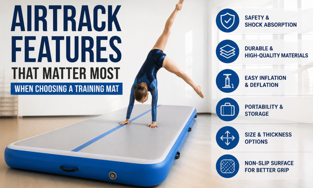 Airtrack training mat