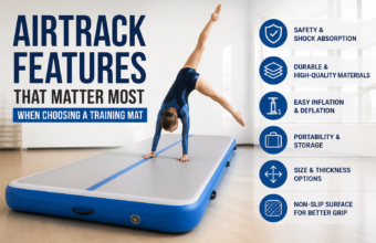 Airtrack training mat