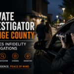 private investigator orange county