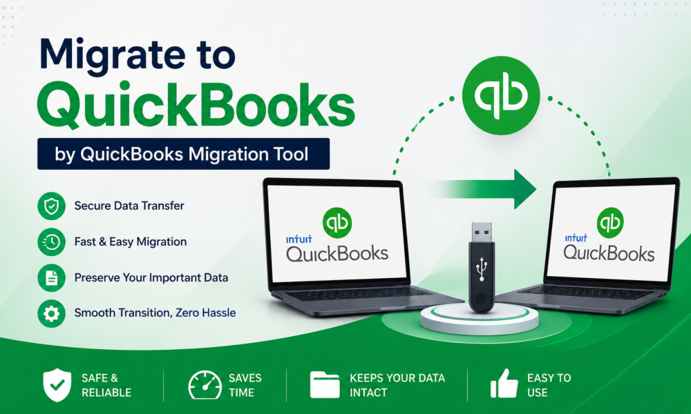 Migrate to QuickBooks