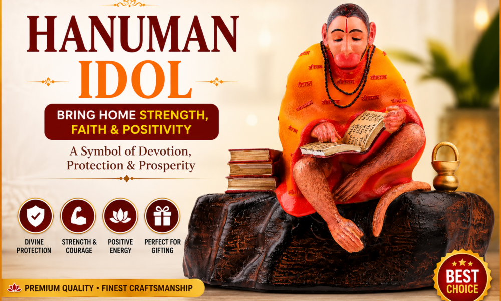 Hanuman Idol: What Is It, Why Should You Bring One Home & How to Choose the Perfect One?