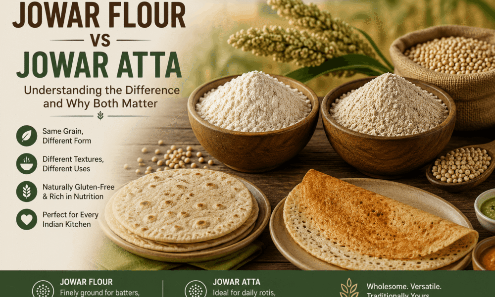 Jowar Flour & Jowar Atta Guide