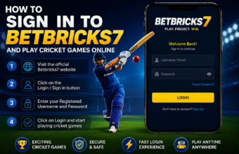 How to Sign In Betbricks7 and Play Cricket Games Betbricks7 Login