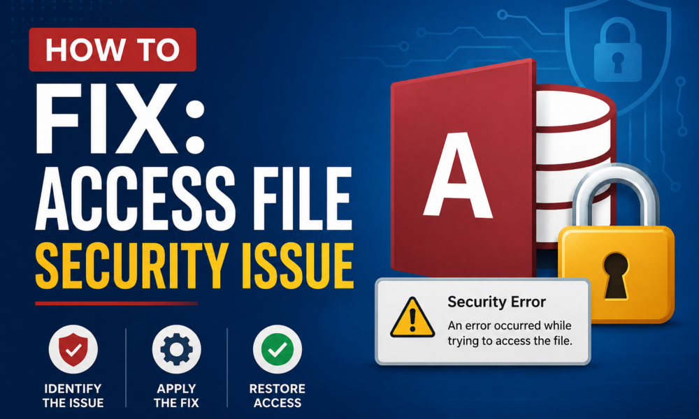 access file security