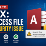 QuickBooks Hosting Migration Checklist: How to Move Without Performance Lag access file security