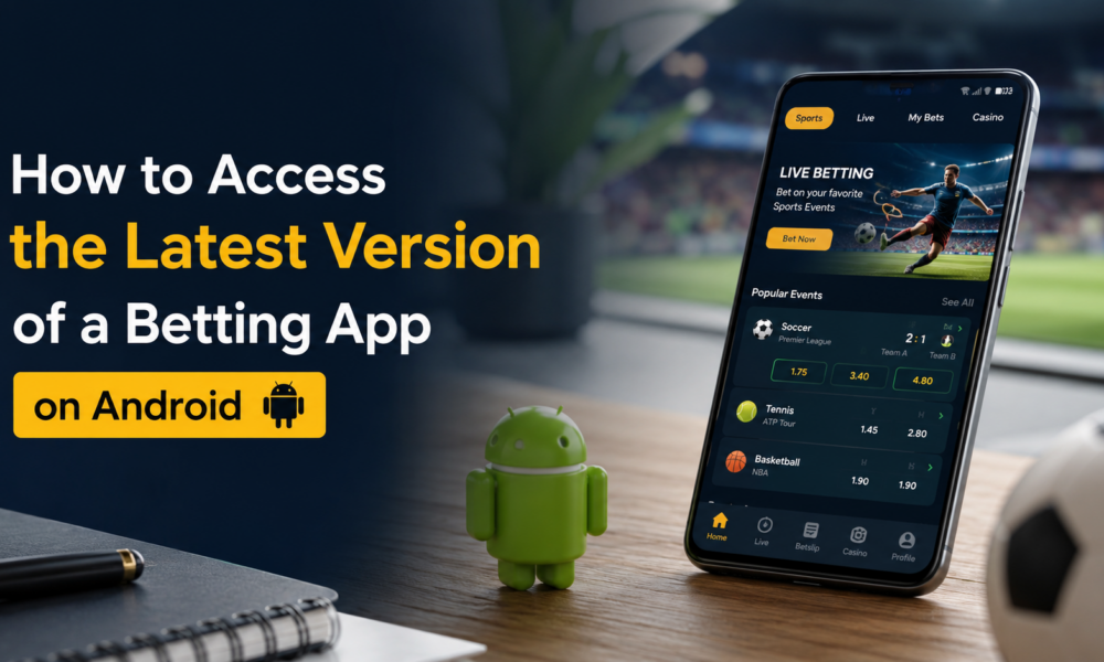 How to Access the Latest Version of a Betting App on Android premium bet apk