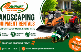 Landscaping Equipment Rentals
