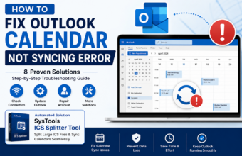 How to Fix Outlook Calendar Not Syncing Error