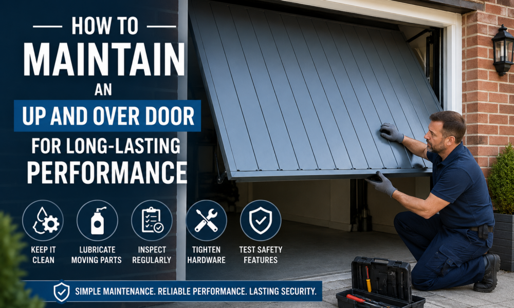 How to Maintain an Up and Over Door for Long-Lasting Performance How to maintain an up-and-over door