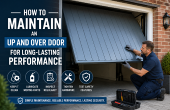 How to maintain an up-and-over door