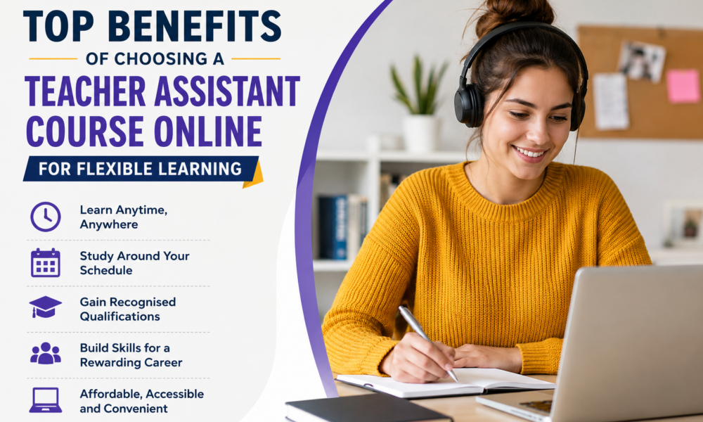 Top benefits of online teacher assistant course