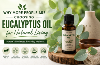 Eucalyptus oil for wellness and relaxation