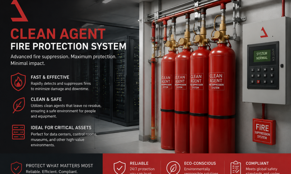 Clean Agent Fire Protection System vs. Fire Hydrant System Installation: A Complete Guide for Industrial Safety clean agent fire protection system