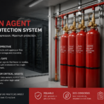 clean agent fire protection system