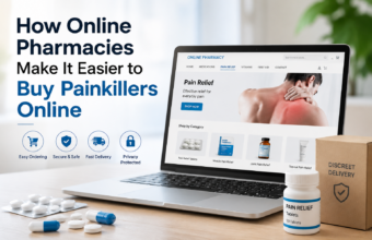How online pharmacies simplify pain relief
