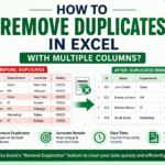 What Is the Best Random Video Chat Platform for Meeting New People? How to Remove Duplicates in Excel with Multiple Columns?