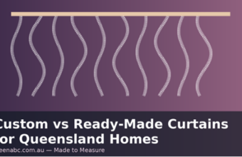 Custom vs Ready-Made Curtains