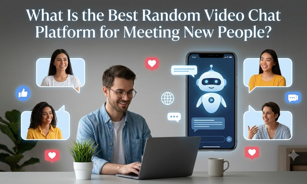 What Is the Best Random Video Chat Platform for Meeting New People? emerald chat
