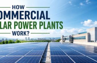 How Commercial Solar Power Plants Work