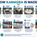 How Kamagra is Made