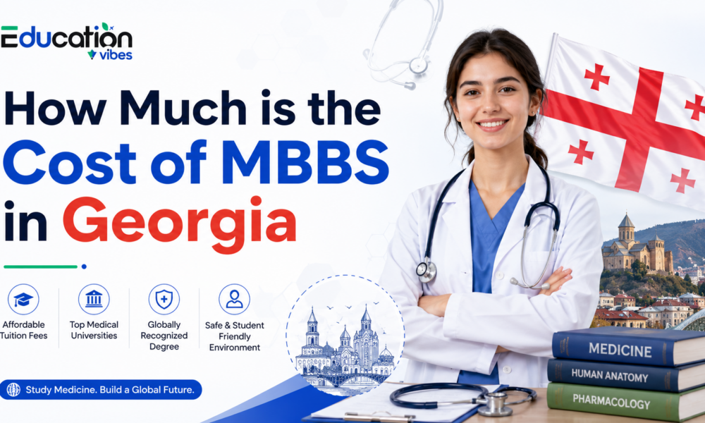 How much is the cost of MBBS in Georgia?