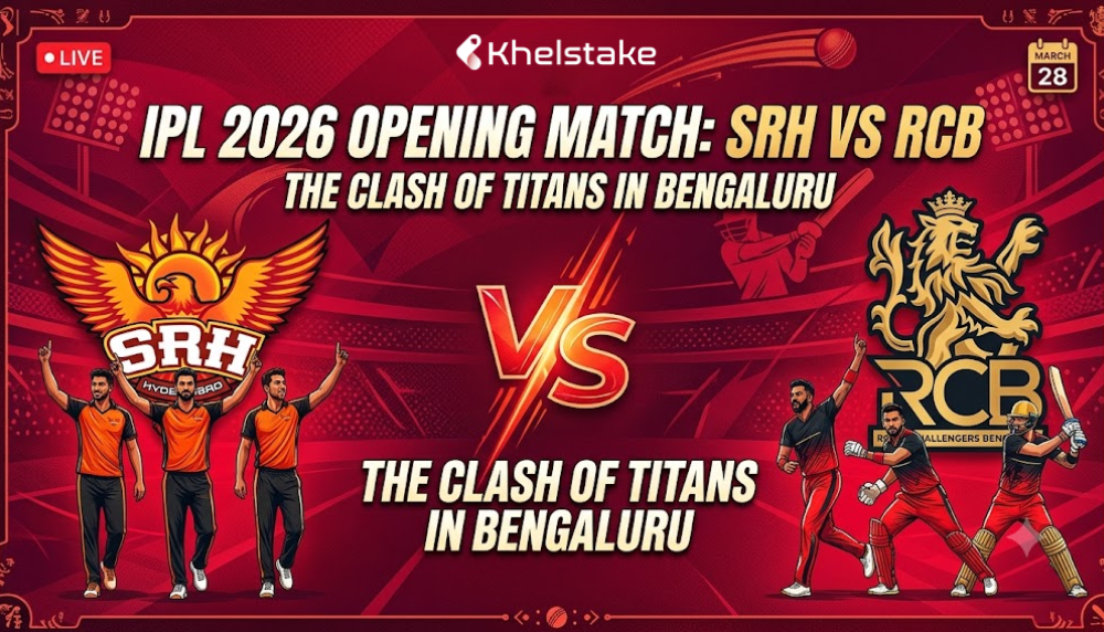 IPL 2026 Opening Match