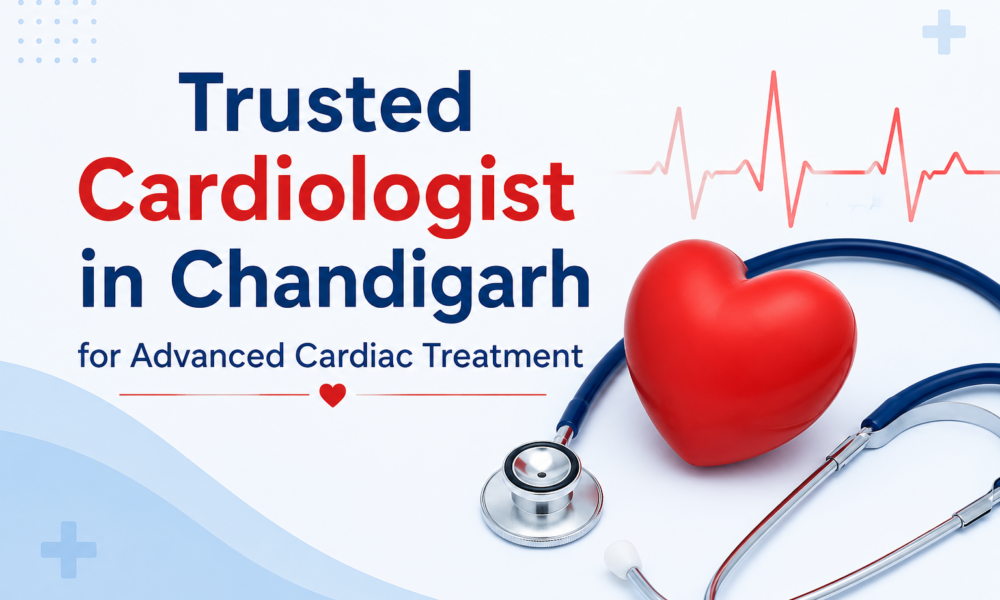 Trusted Cardiologist in Chandigarh for Advanced Cardiac Treatment