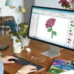 turn images into JEF Embroidery Files