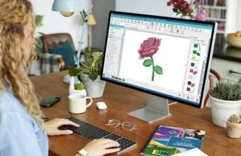 turn images into JEF Embroidery Files