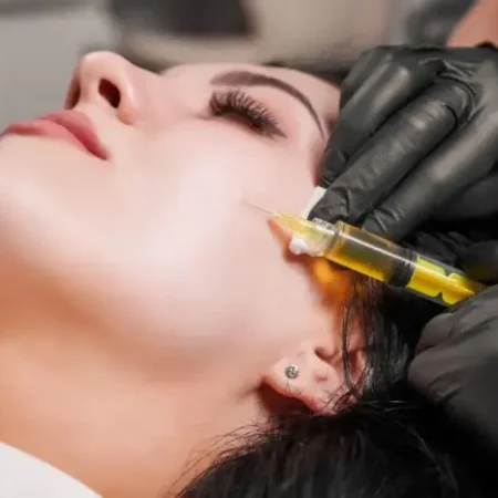 PRP therapy hair treatment
