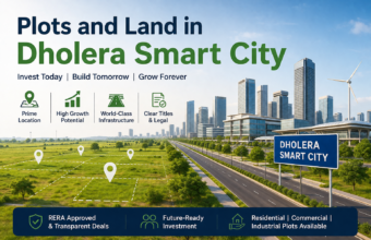 Plots and Land in Dholera Smart City