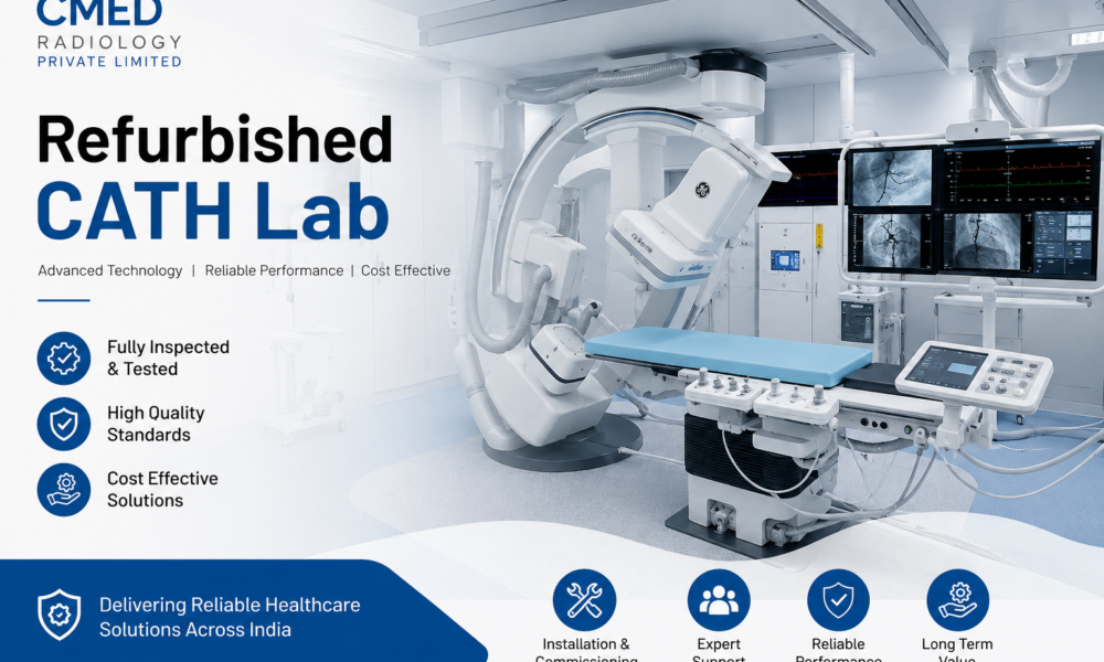 Refurbished CATH lab for Advanced Cardiac Care