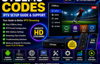 STBEmu Codes IPTV setup guide for Android TV and Firestick