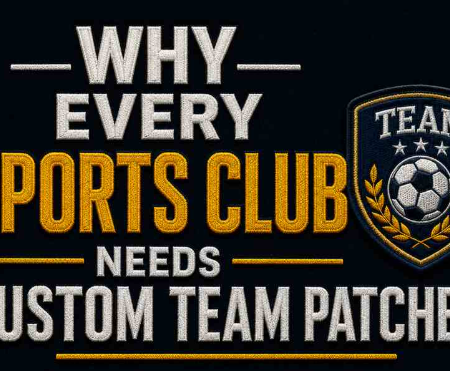Why Every Sports Club Needs Custom Team Patches