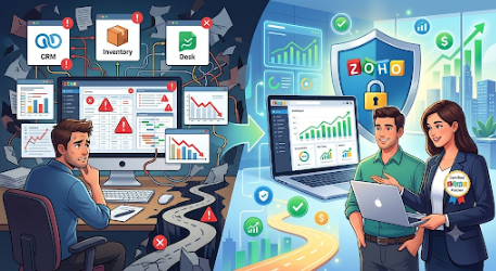 Elevated Expertise: The Real Value of Working with Zoho Advanced Partner Zoho advanced partne